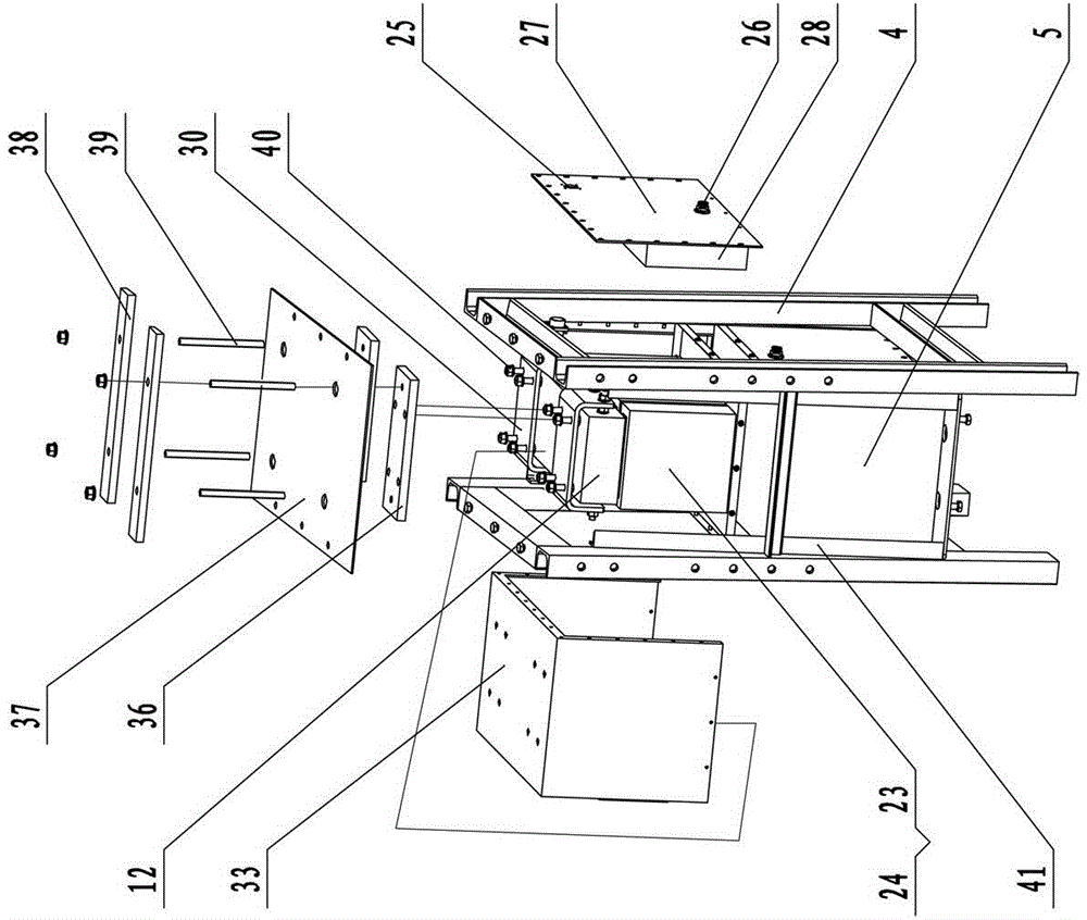 A liquid aluminum alloy electromagnetic conveying equipment