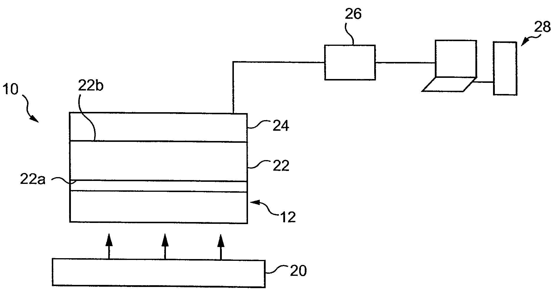 Photostimulable plate reading device