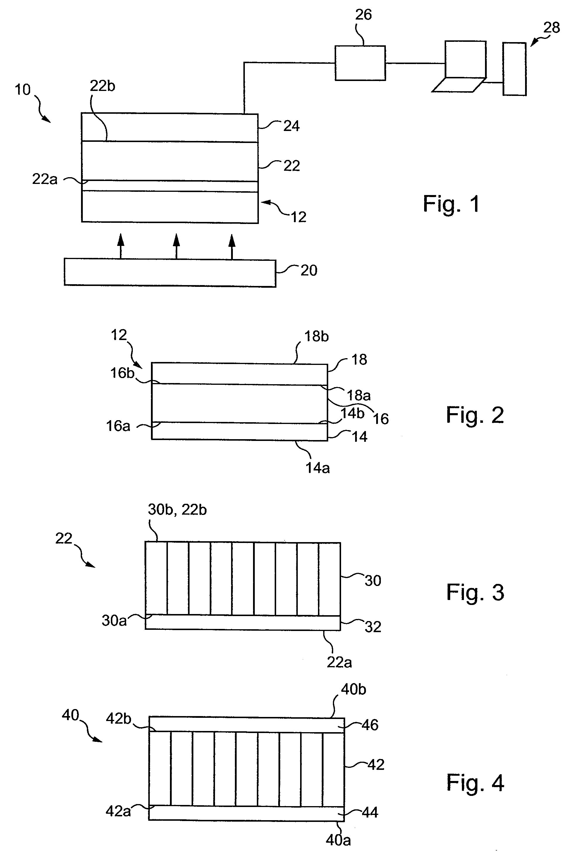 Photostimulable plate reading device