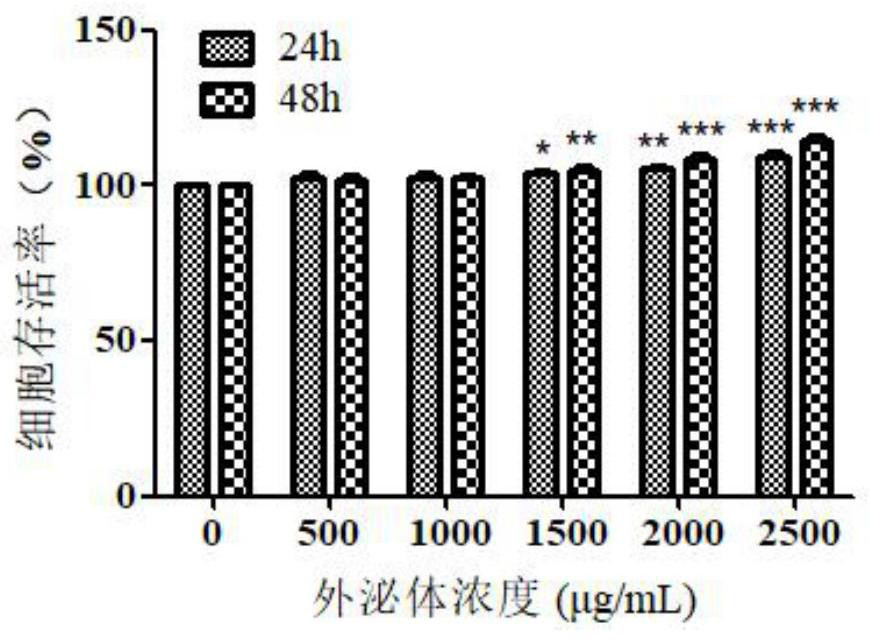 Method for detecting tumor exosome-induced cell canceration process based on atomic force microscopy