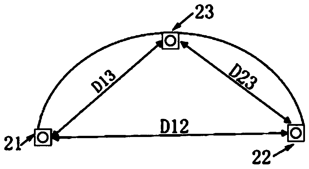 Tunnel convergence deformation detection method and system based on visual image