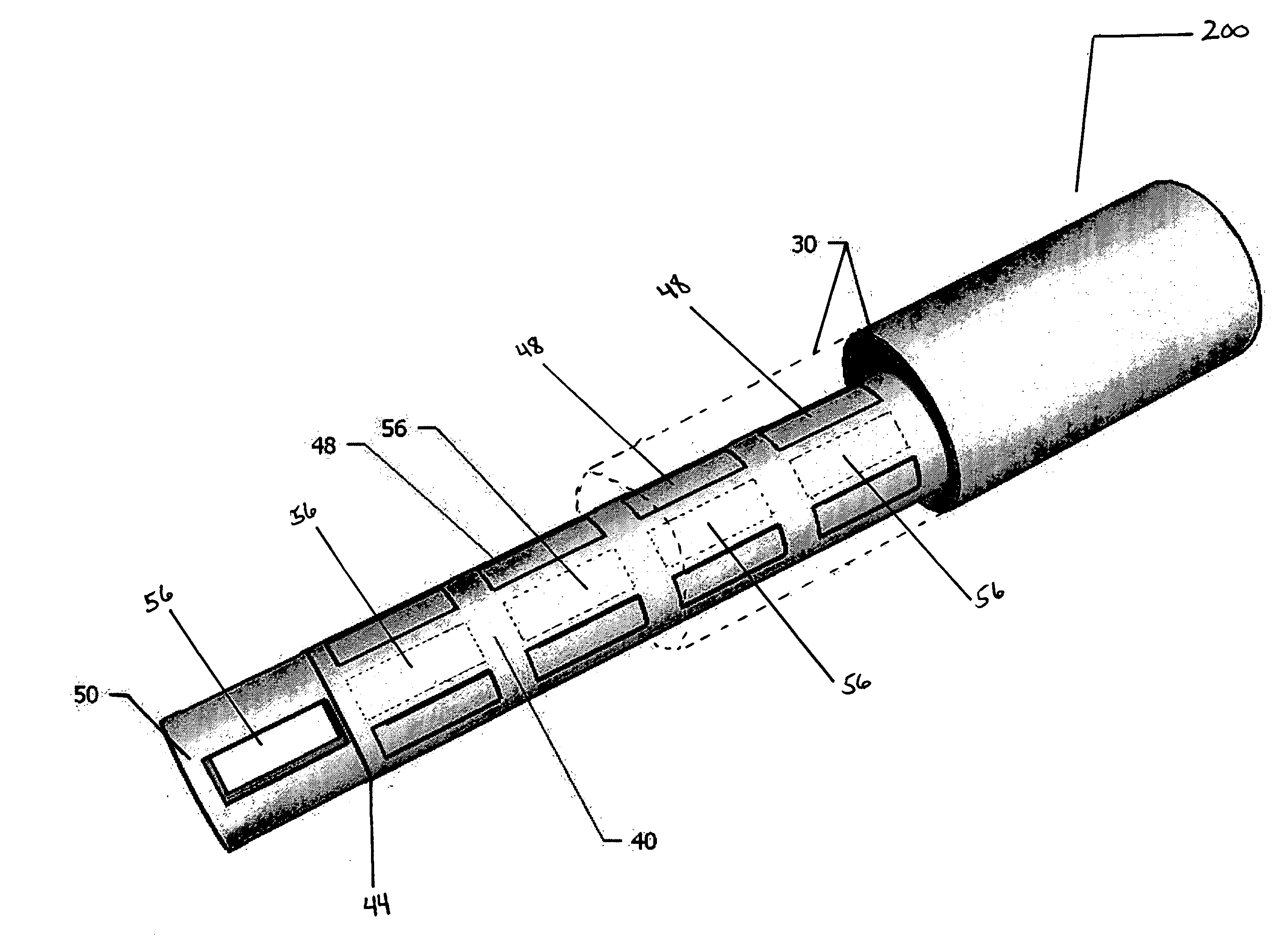 Sound adjustable device for coupling to an engine and method for manufacturing thereof