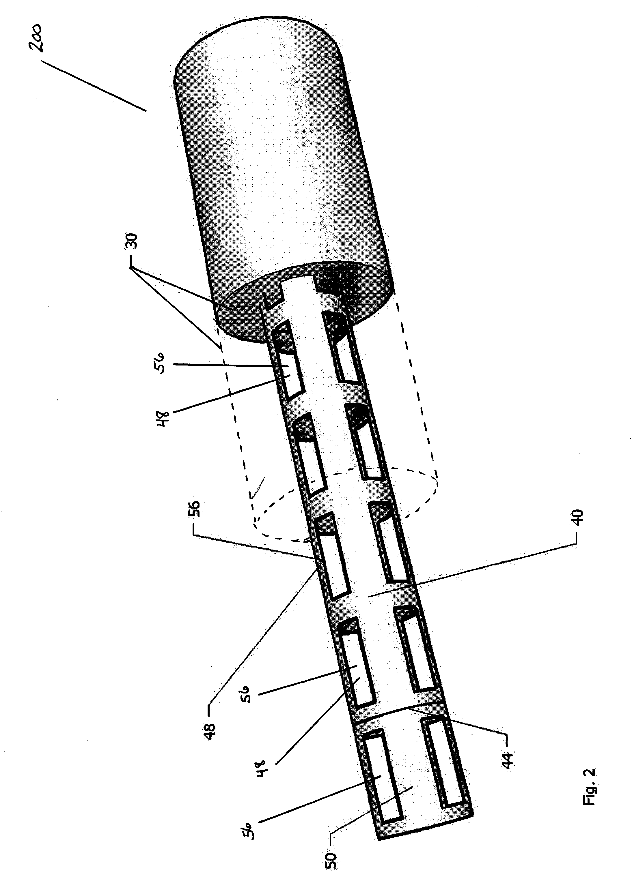 Sound adjustable device for coupling to an engine and method for manufacturing thereof