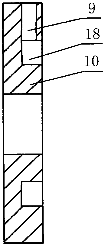 A rotary damping buffer tooth-mesh automobile motor