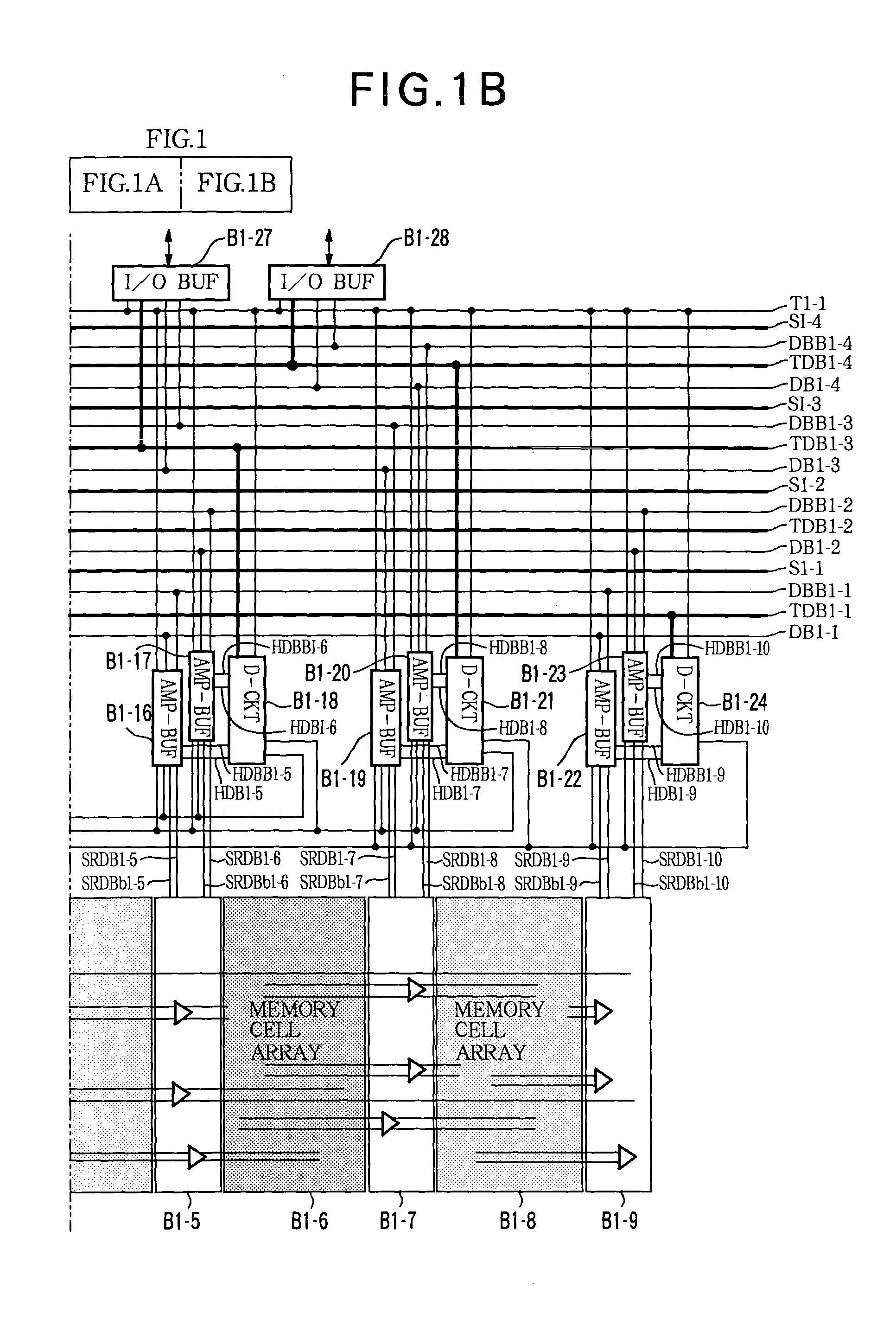 Rapidly testable semiconductor memory device