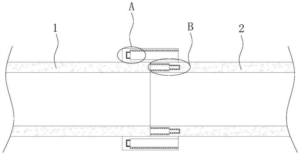 A graphene modified polymer injection pipeline