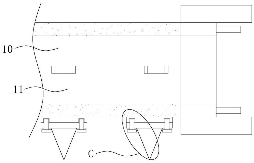 A graphene modified polymer injection pipeline