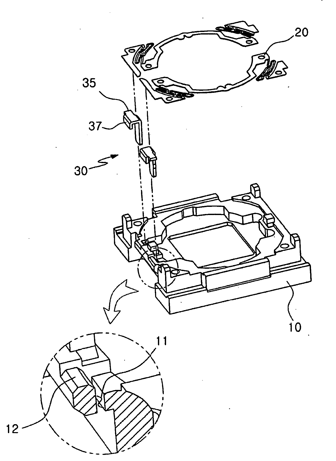 Image photographing device