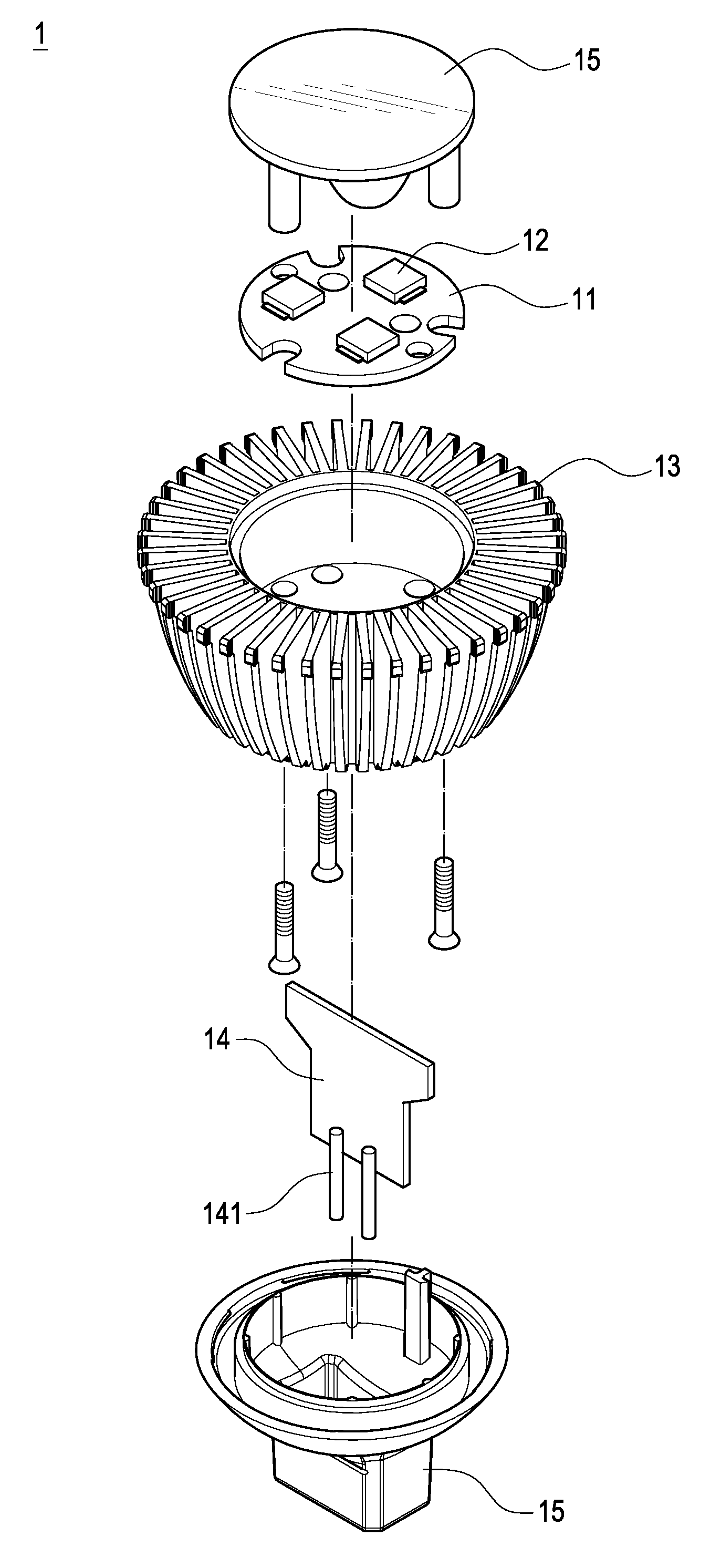 External electrical-control lamp with improved structure
