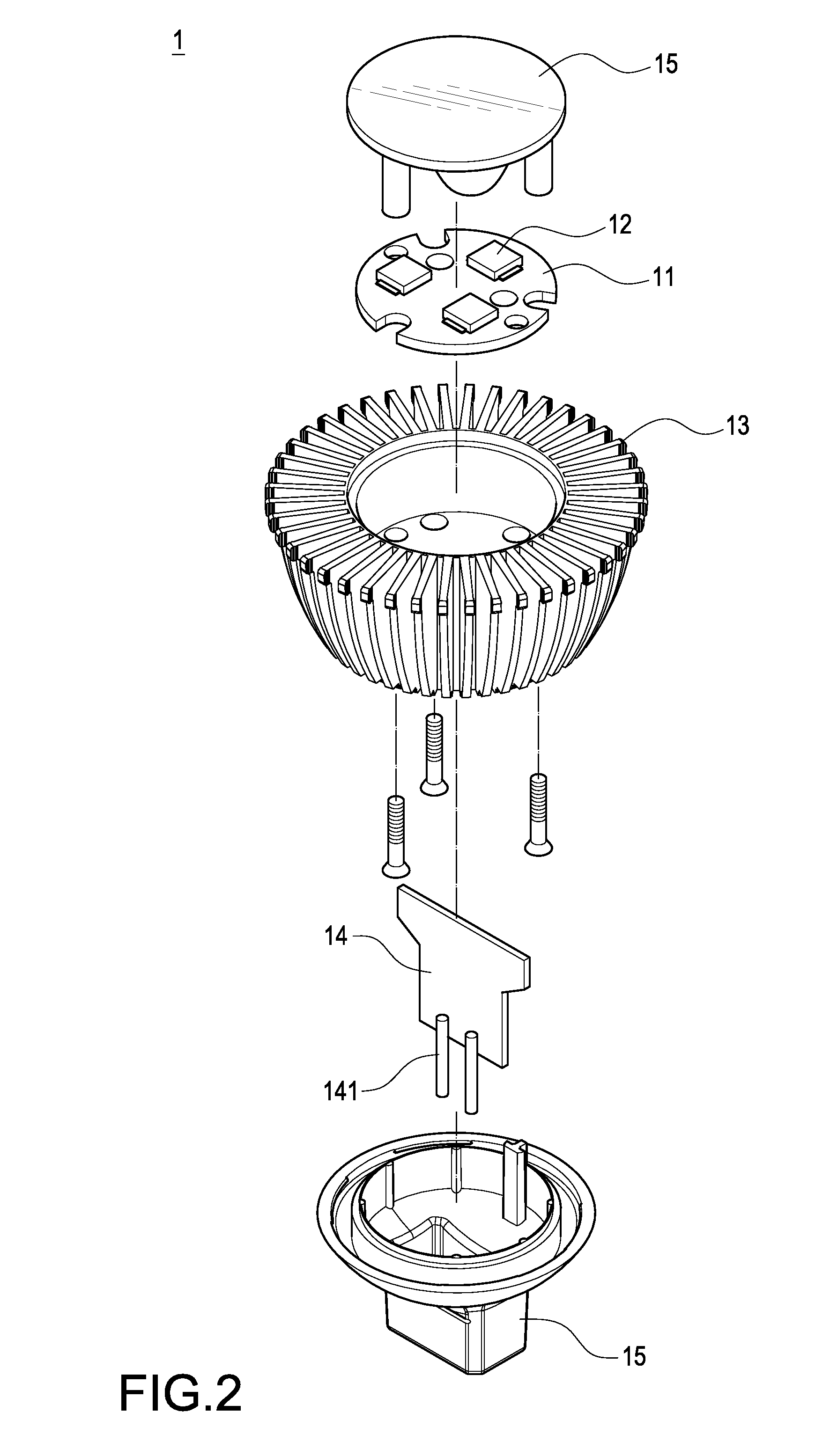 External electrical-control lamp with improved structure