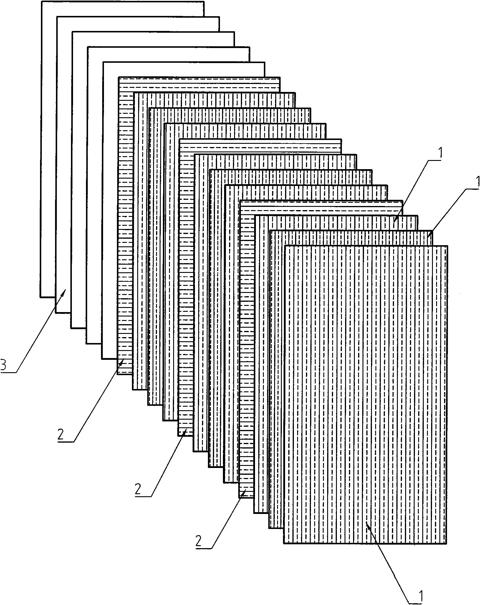 Scrimber art decoration plate and forming method thereof
