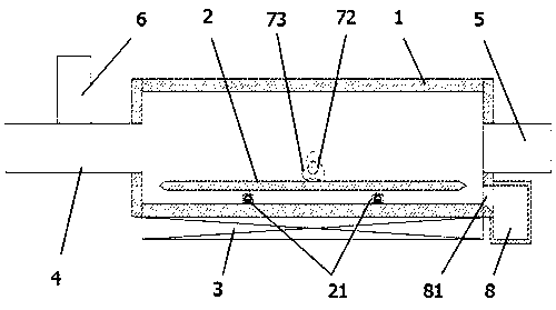 Water circulation floor heating electromagnetic heater and descaling device