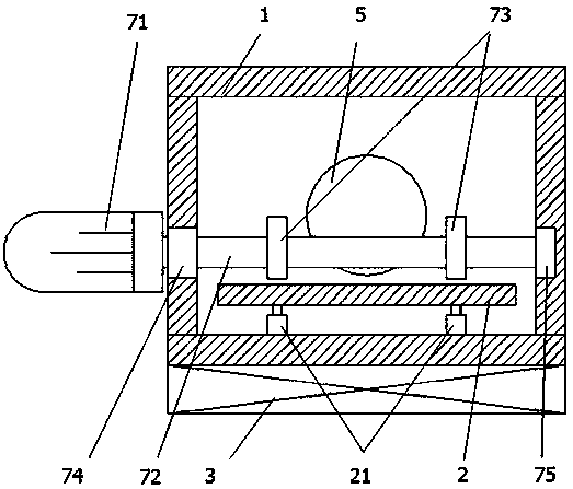 Water circulation floor heating electromagnetic heater and descaling device