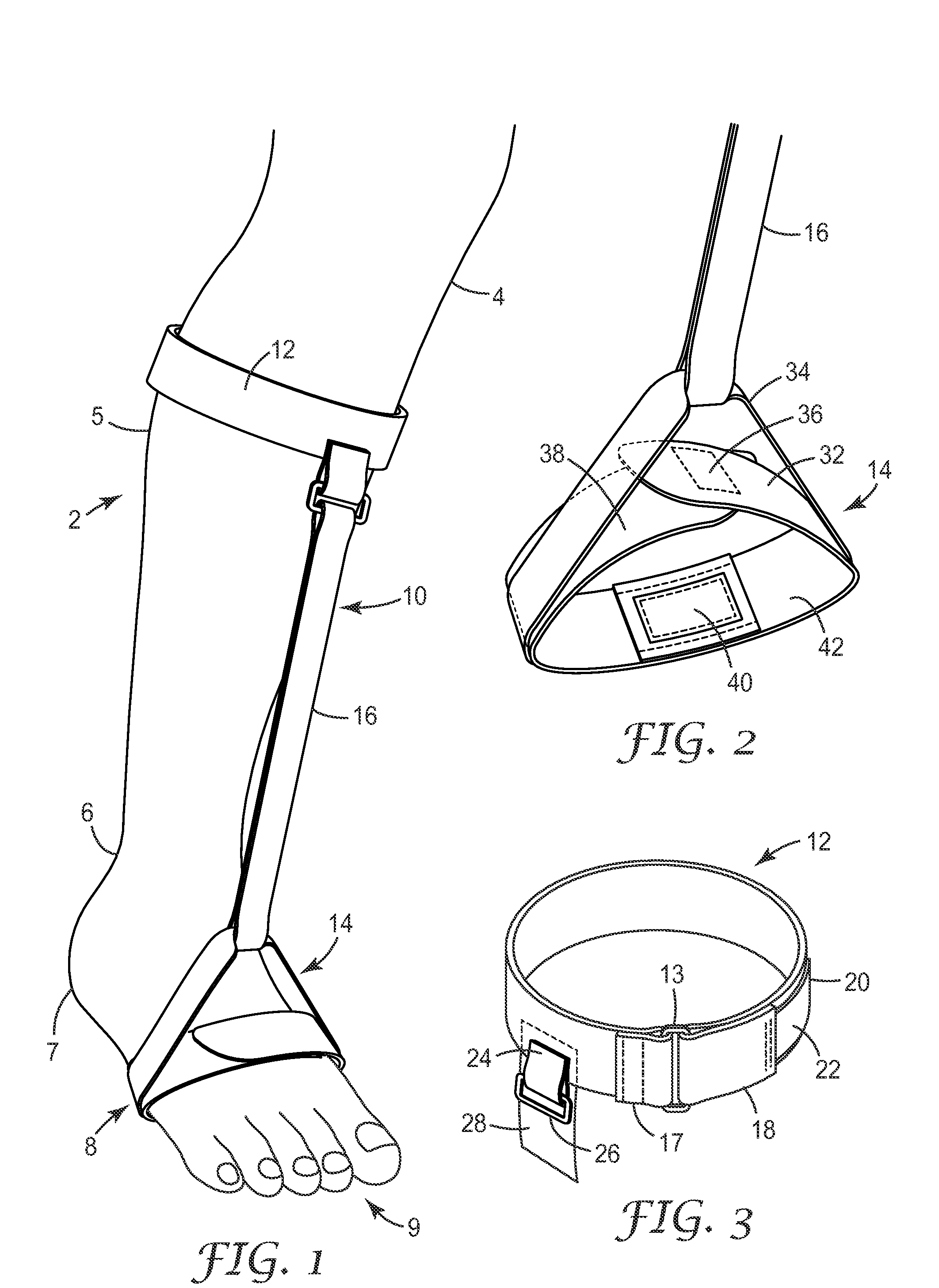 Foot support device