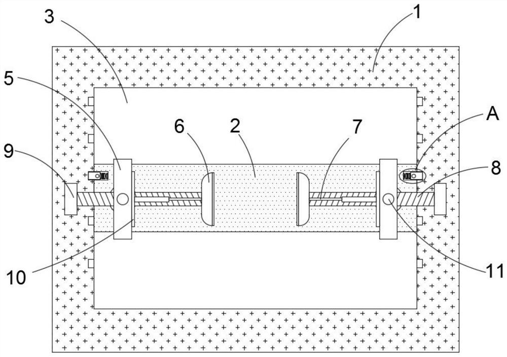 Multifunctional clamp for machine manufacturing