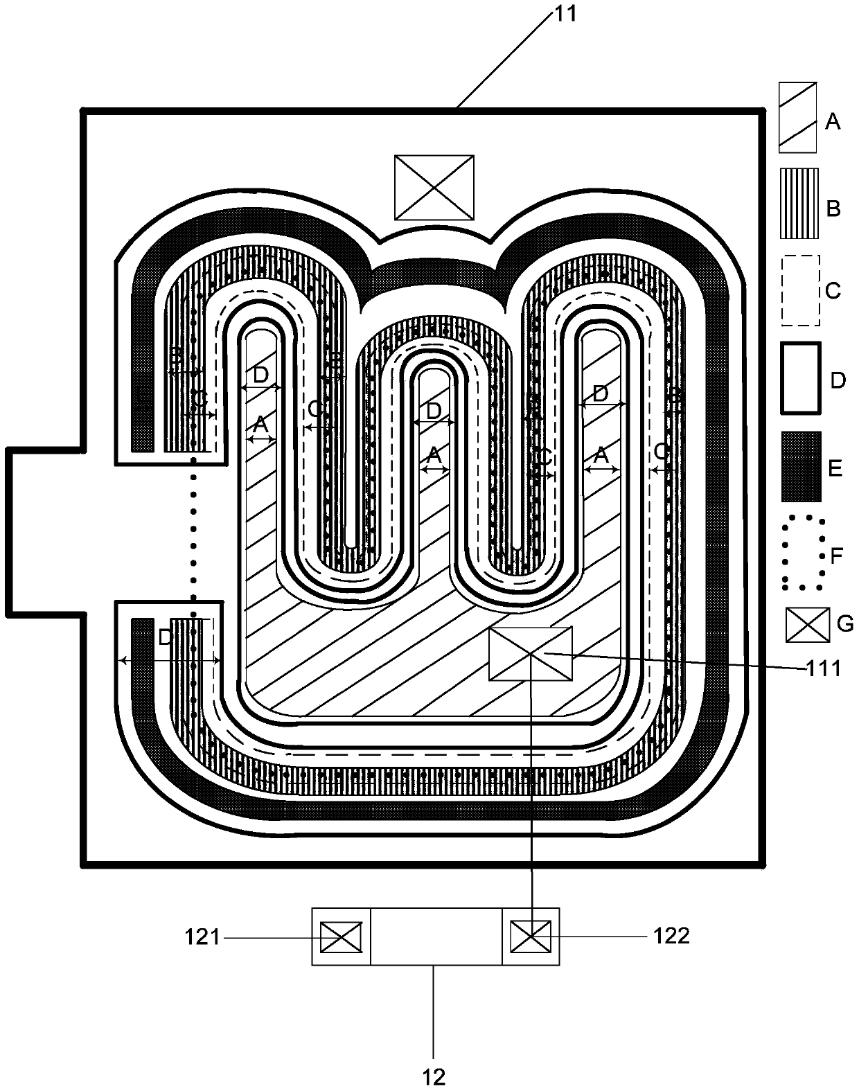 Capacitor and power integrated circuit