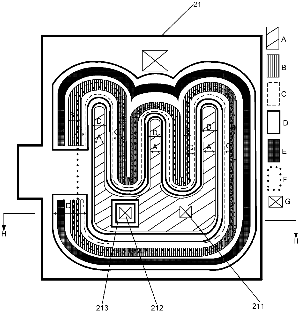 Capacitor and power integrated circuit