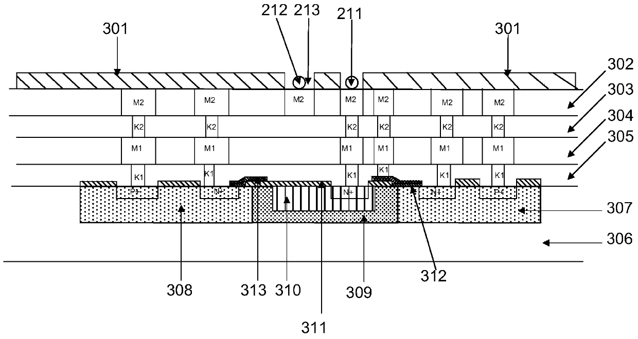 Capacitor and power integrated circuit