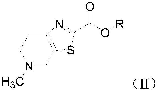 Intermediate for preparing edoxaban free alkali, and preparation method and application of intermediate