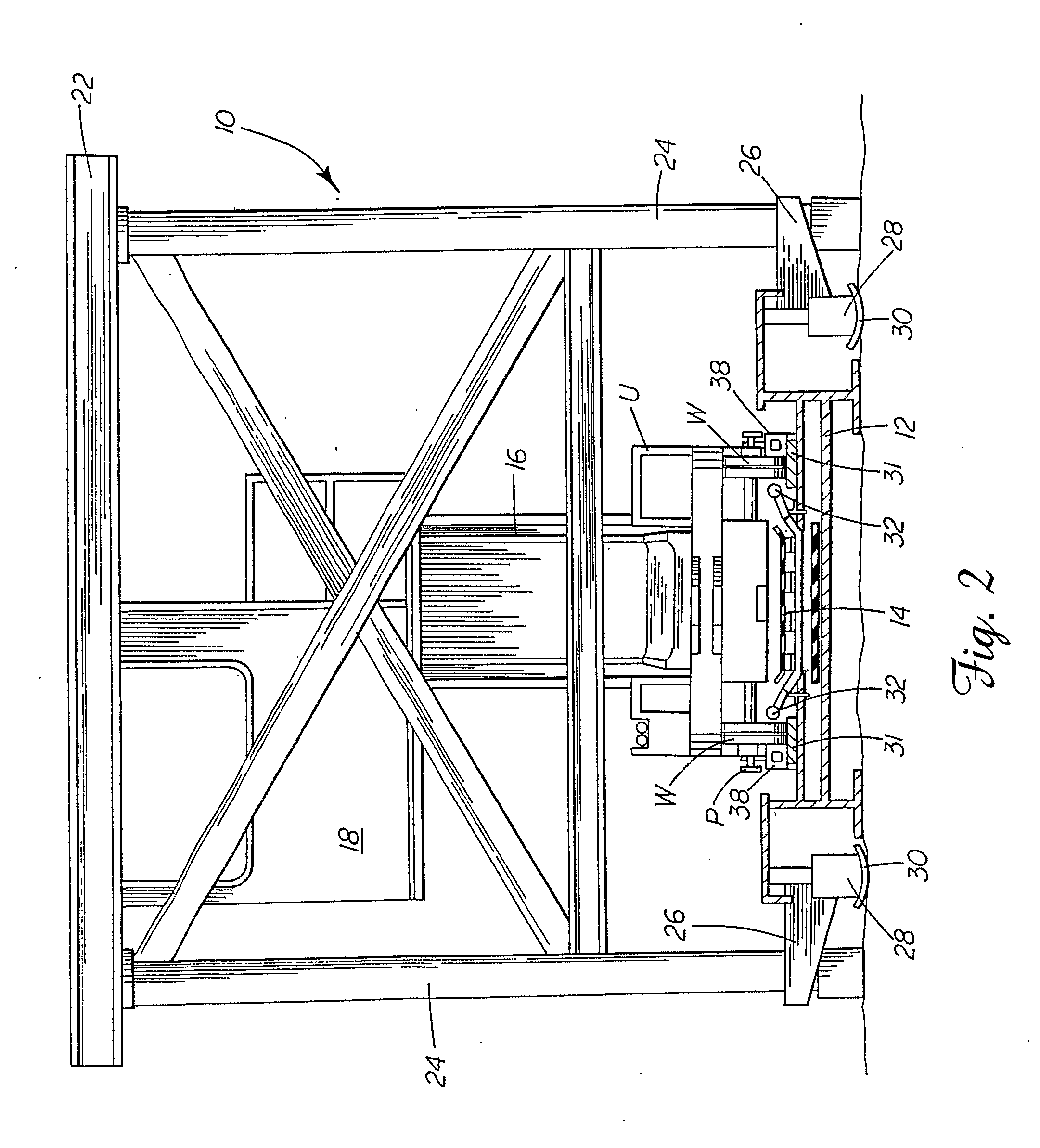 Mining Apparatus With Precision Navigation System