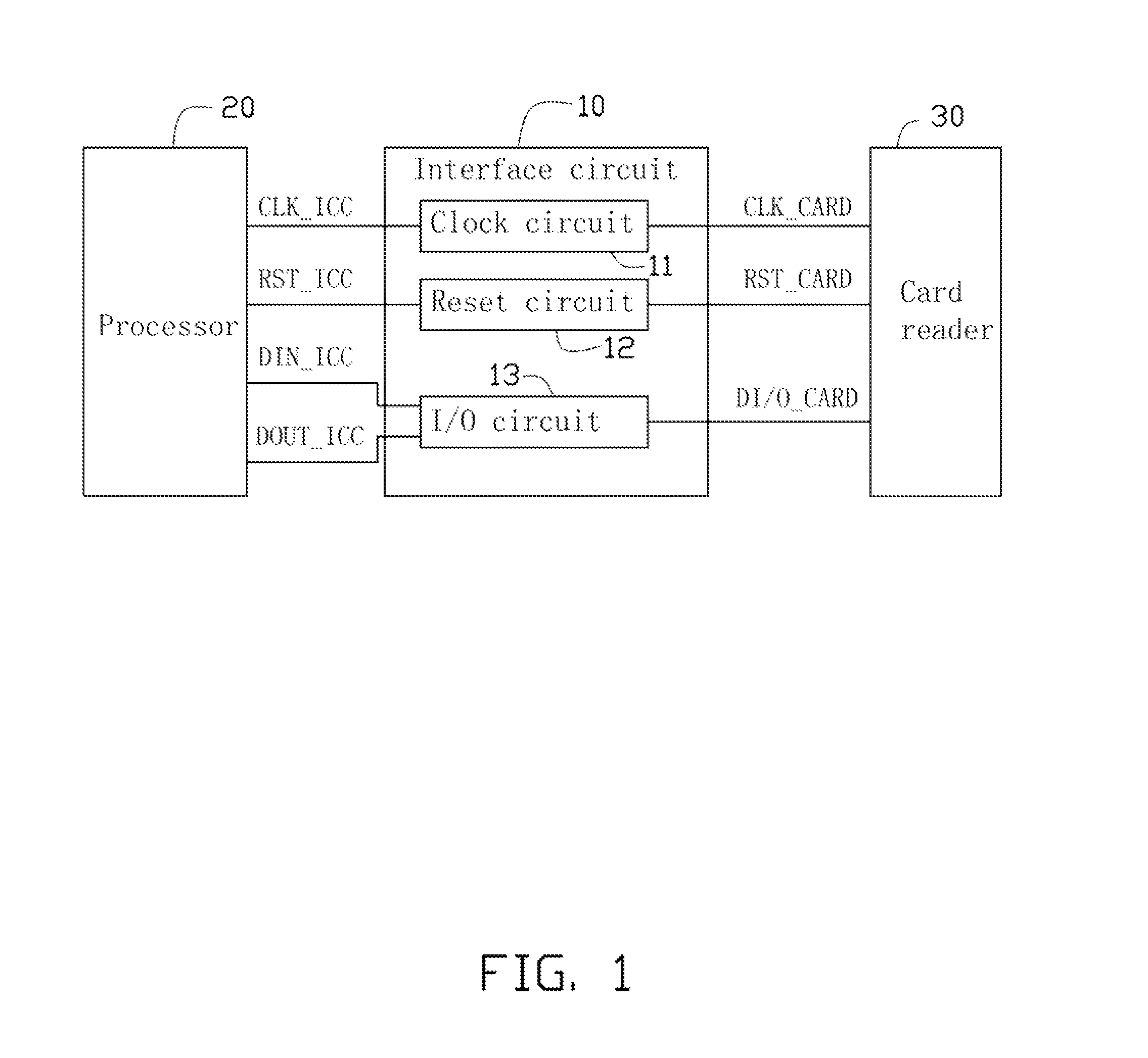 Interface circuit