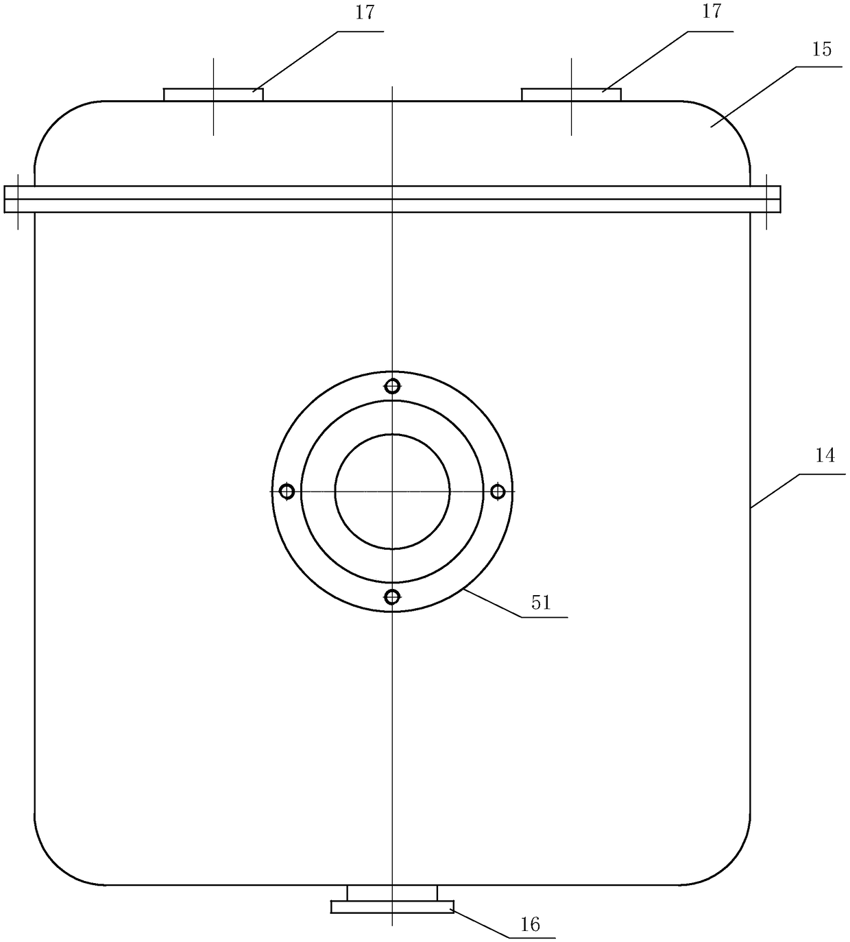 Filter with function of delivering gas and liquid synchronously