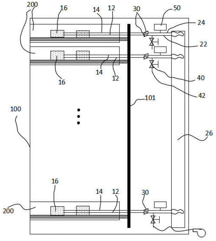 Heat pipe cooling system and power equipment