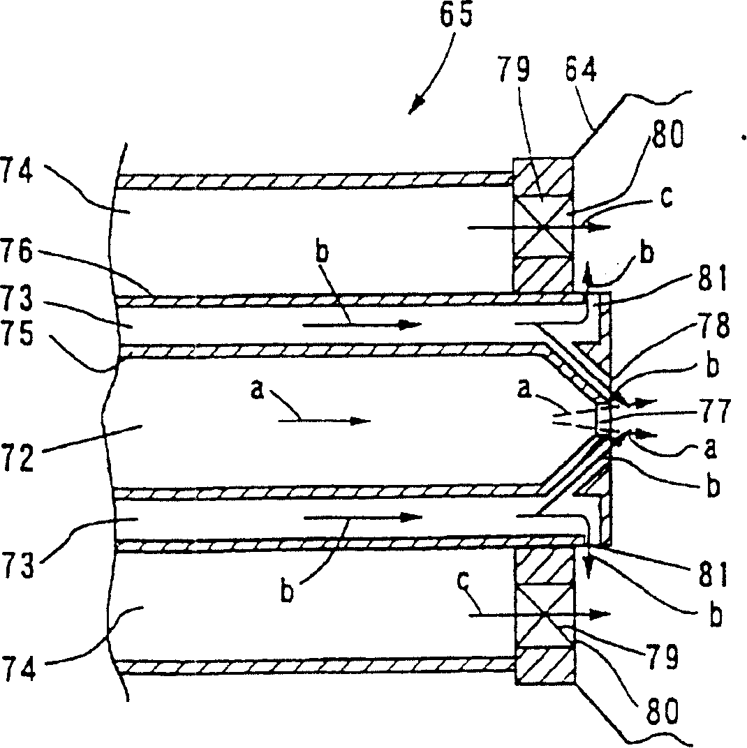 Gasifying combined power generating apparatus