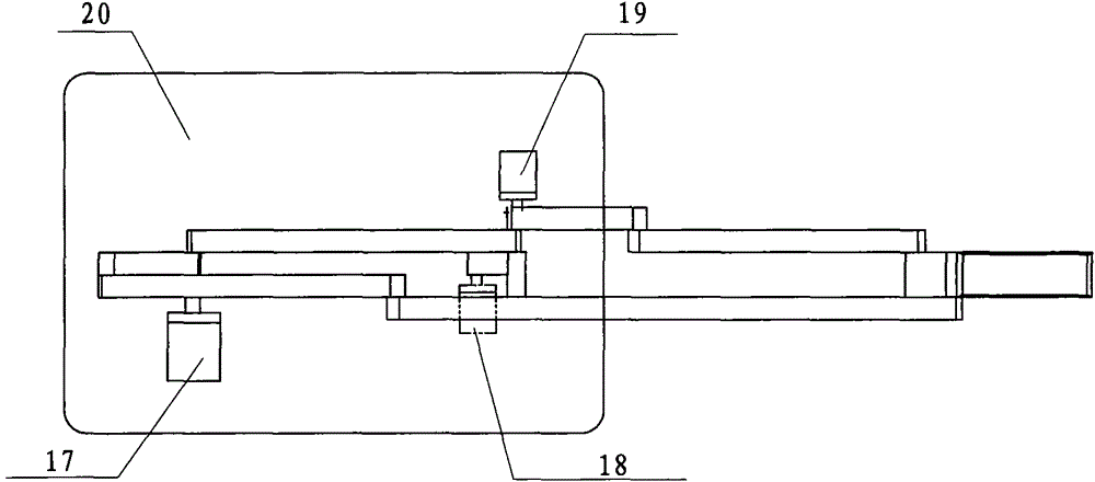Hybrid drive controllable parallel-connection excavation mechanism