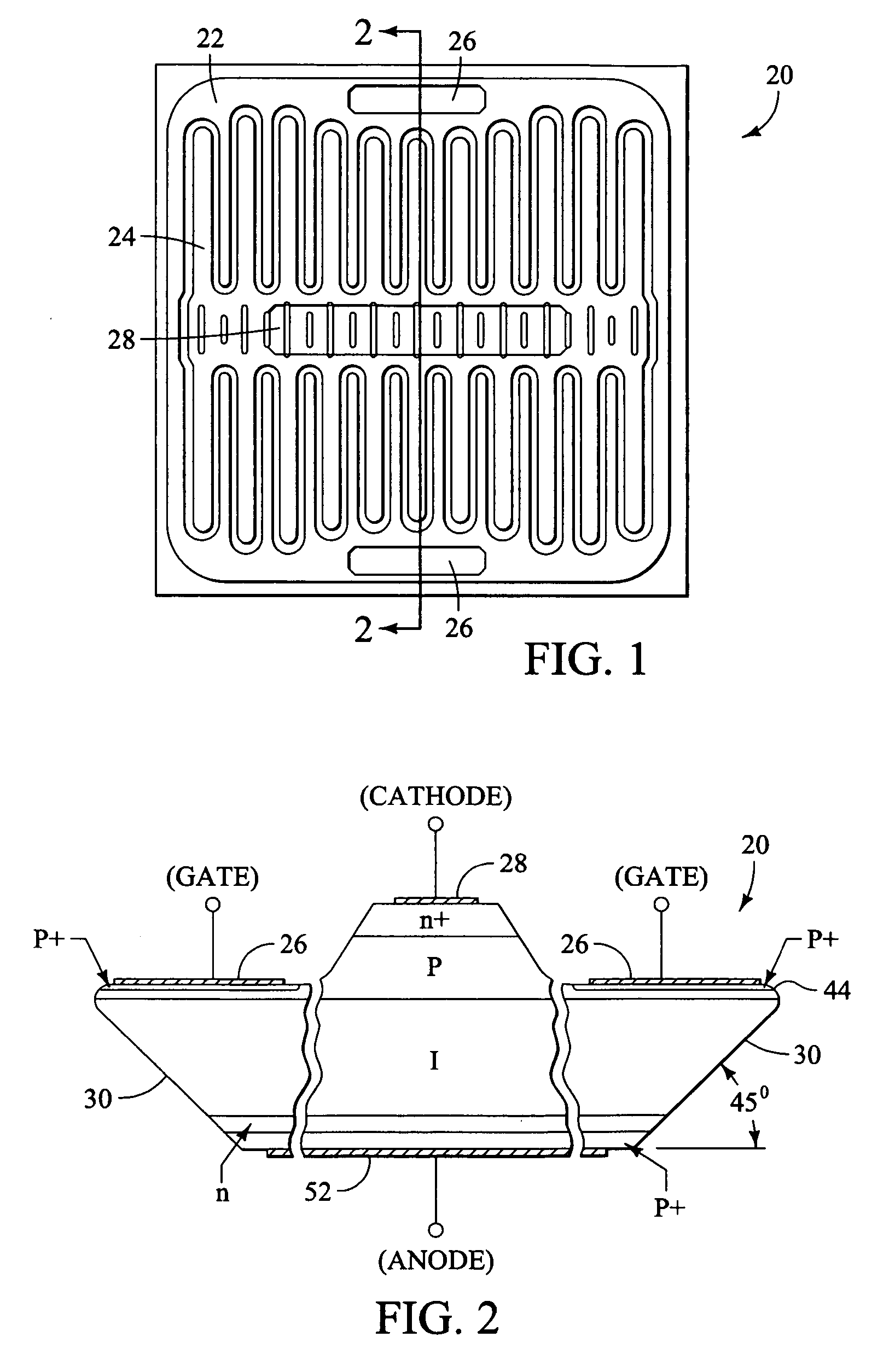 Method and apparatus for fabricating and connecting a semiconductor power switching device