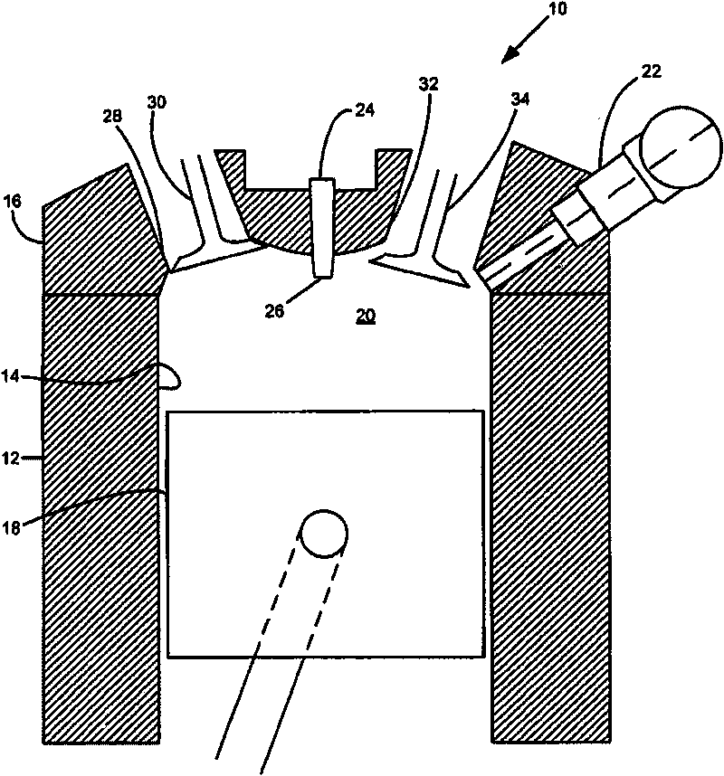 Engine using glow plug resistance for estimating combustion temperature