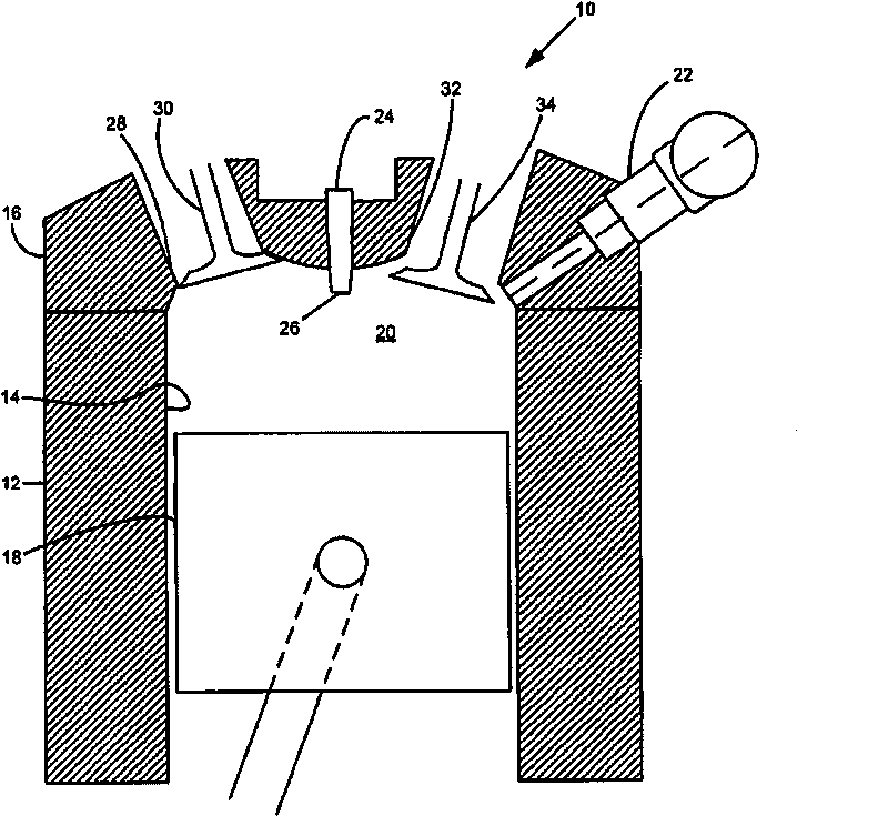 Engine using glow plug resistance for estimating combustion temperature