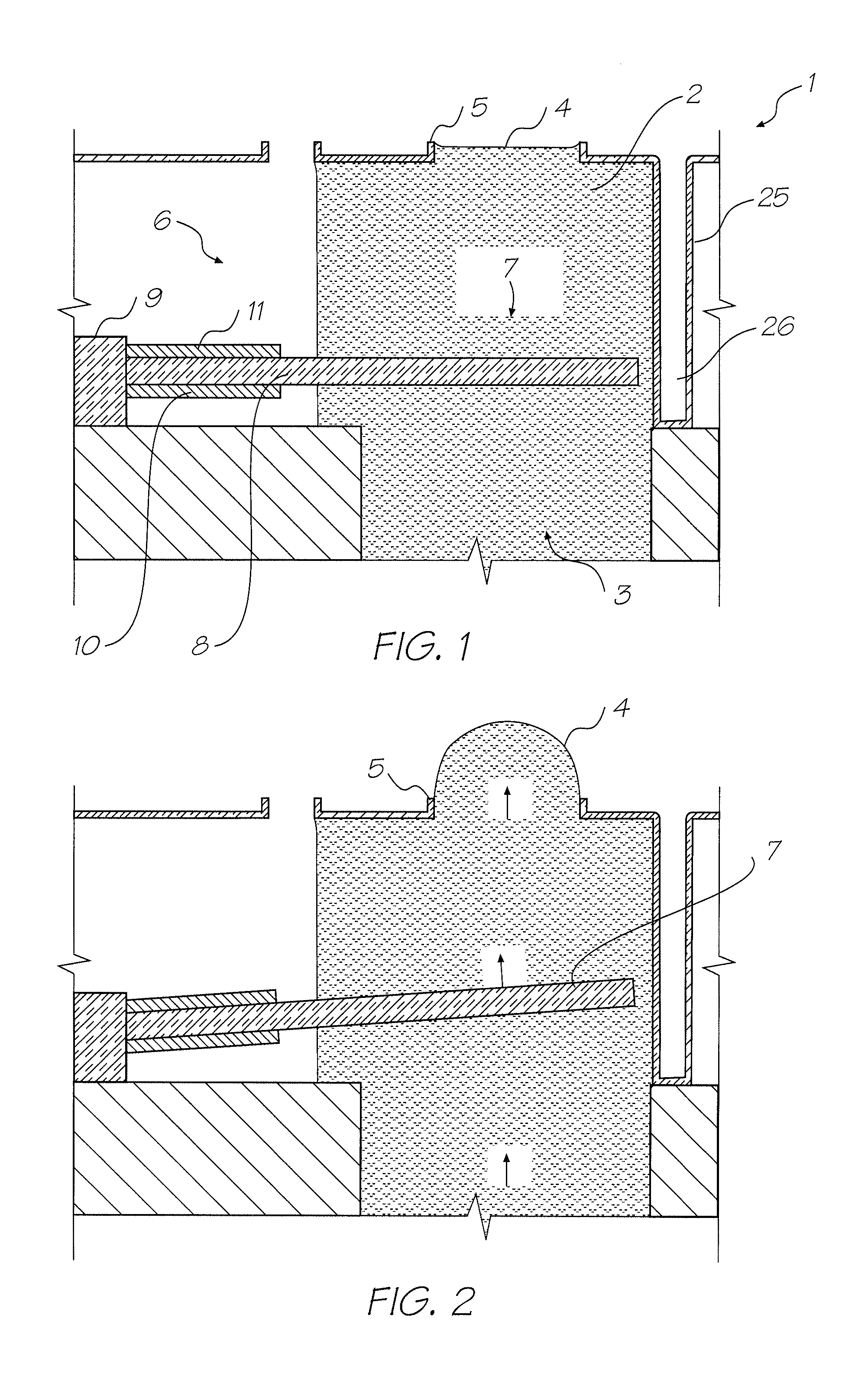 High nozzle density printhead ejecting low drop volumes