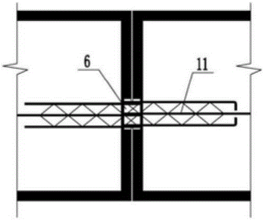 Fabricated type cavity board for stress island cavity floor system