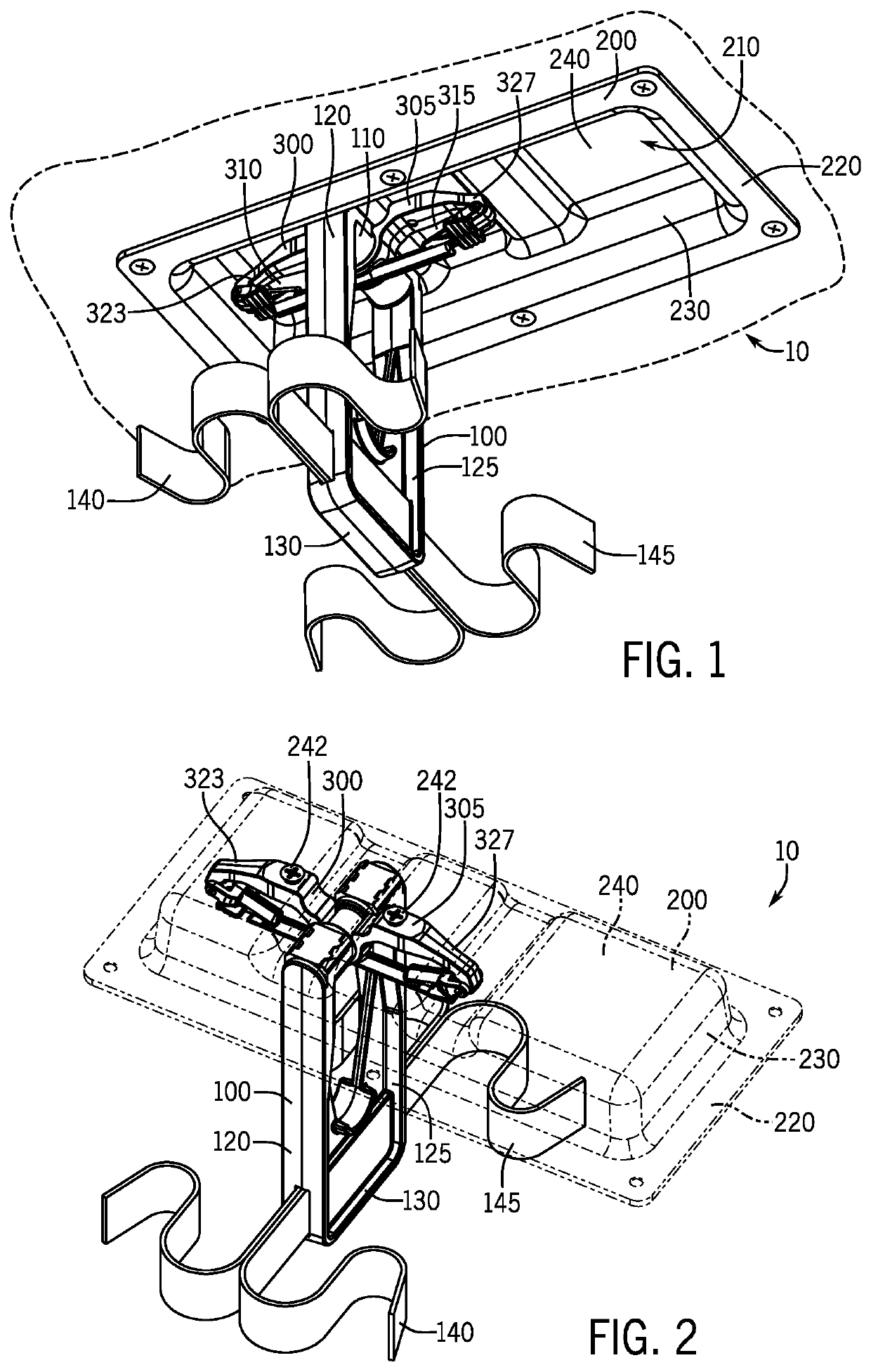 Intravenous fluid bag holder