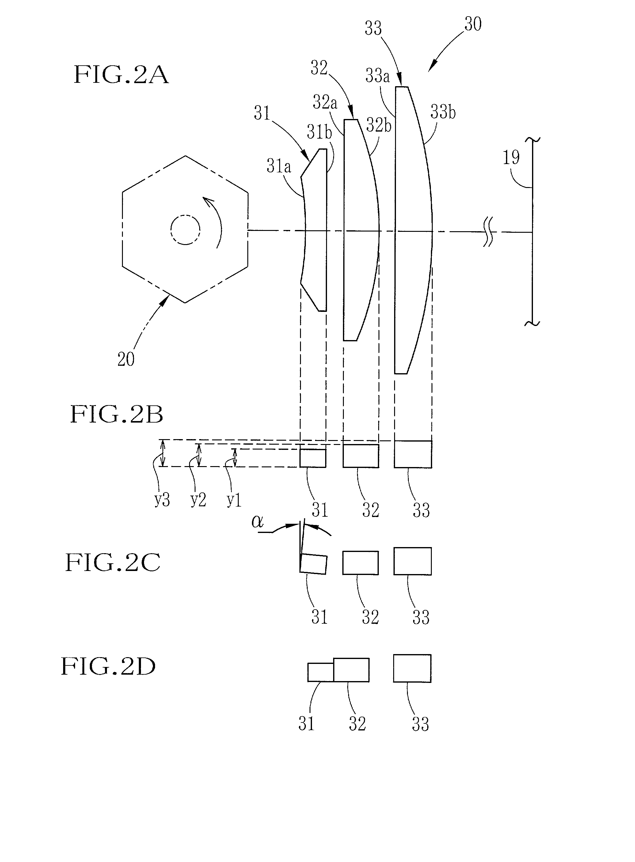 F-theta lens, beam scanning device, and imaging apparatus