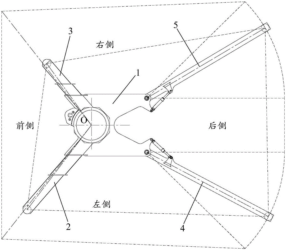 Control method of boom system, boom control system and boom equipment