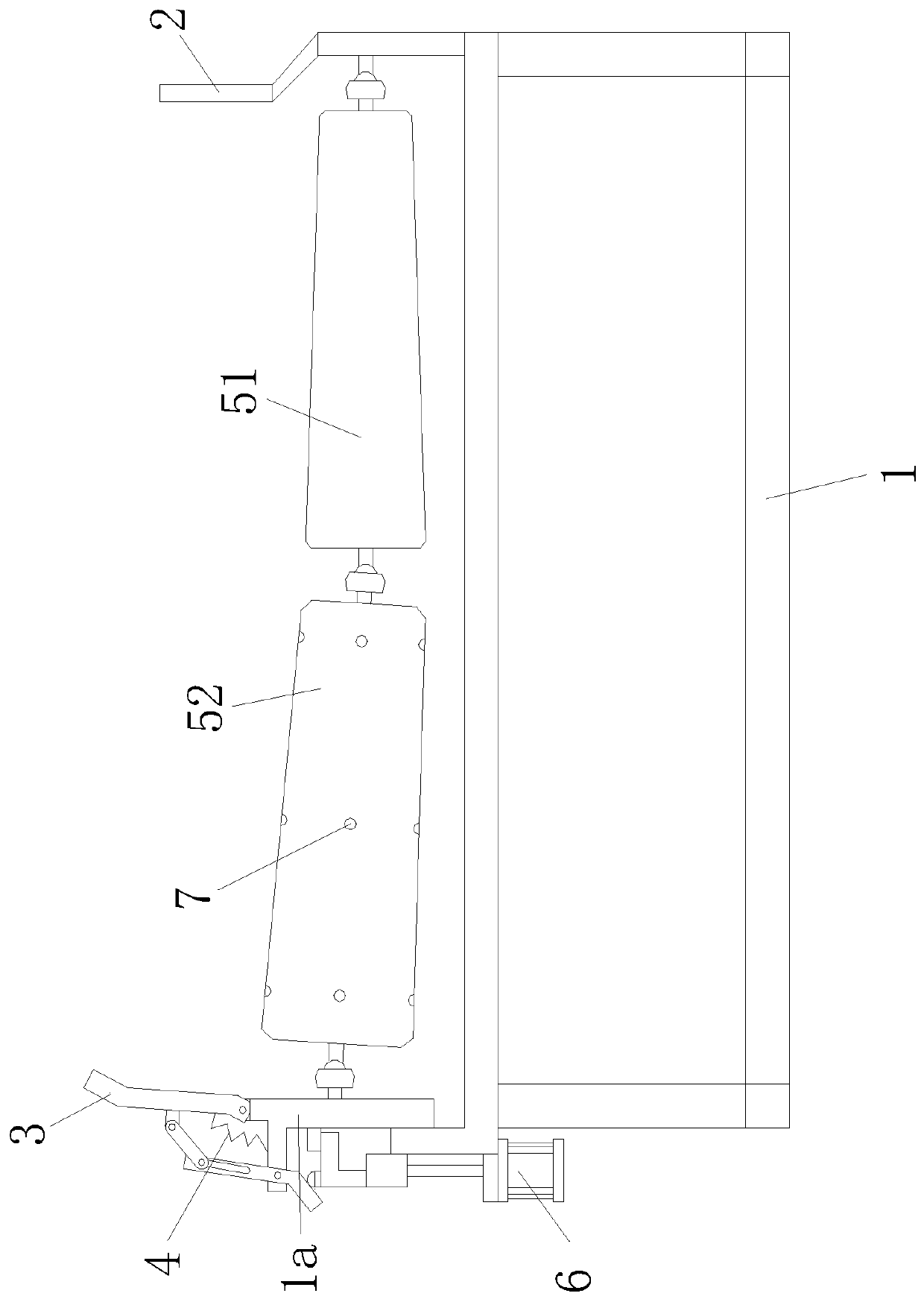 An anti-drop conveyor