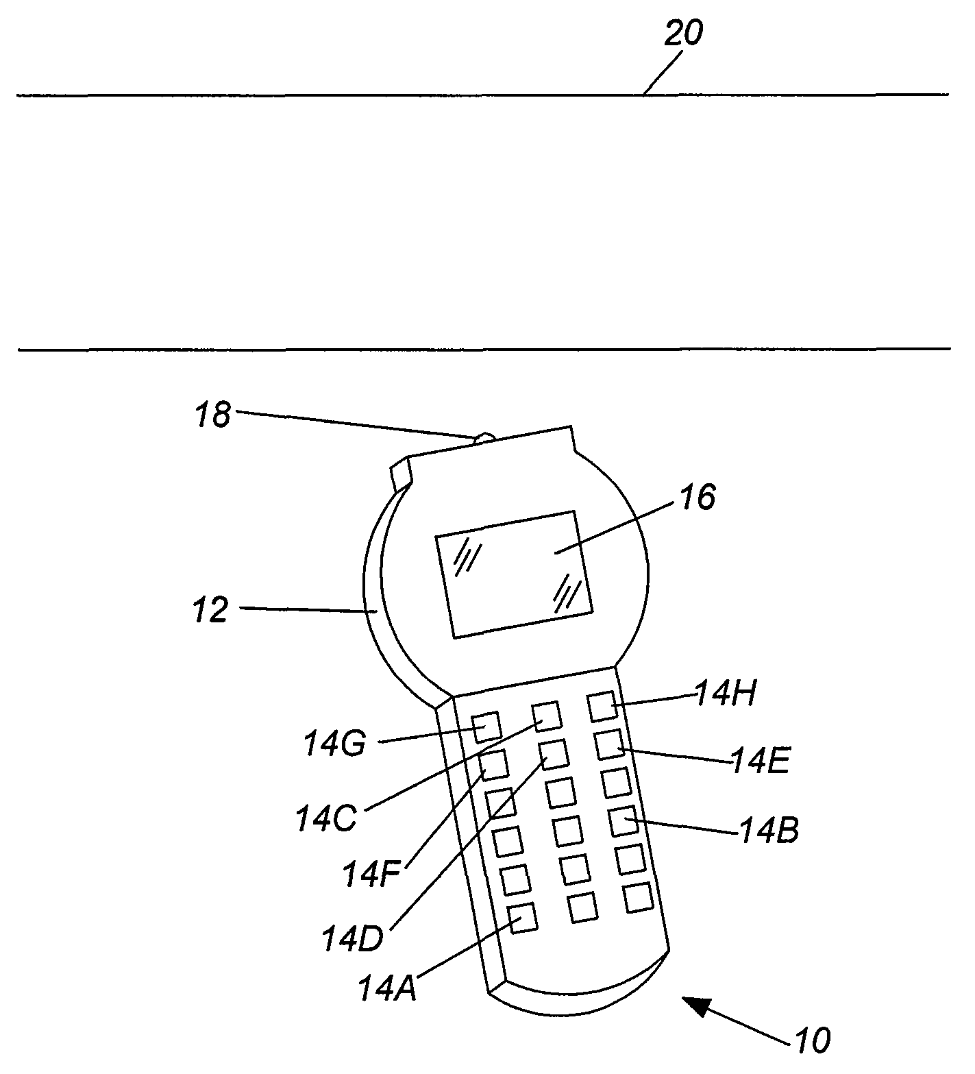 Pole integrity meter and method of determining pole integrity