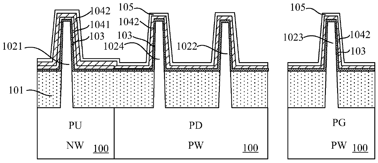 A kind of semiconductor device and its manufacturing method and electronic device