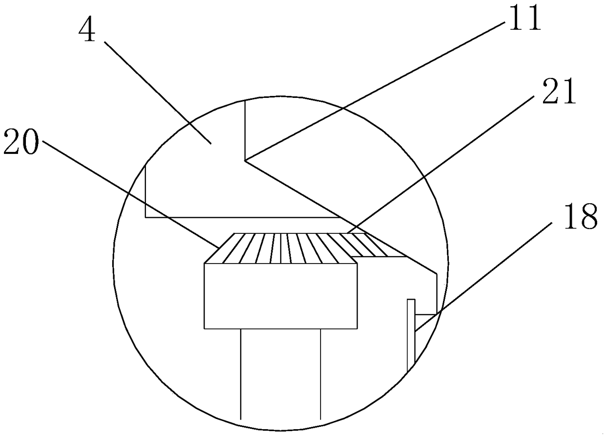 Intelligent artistic design product brushing pigment drying and dedusting device