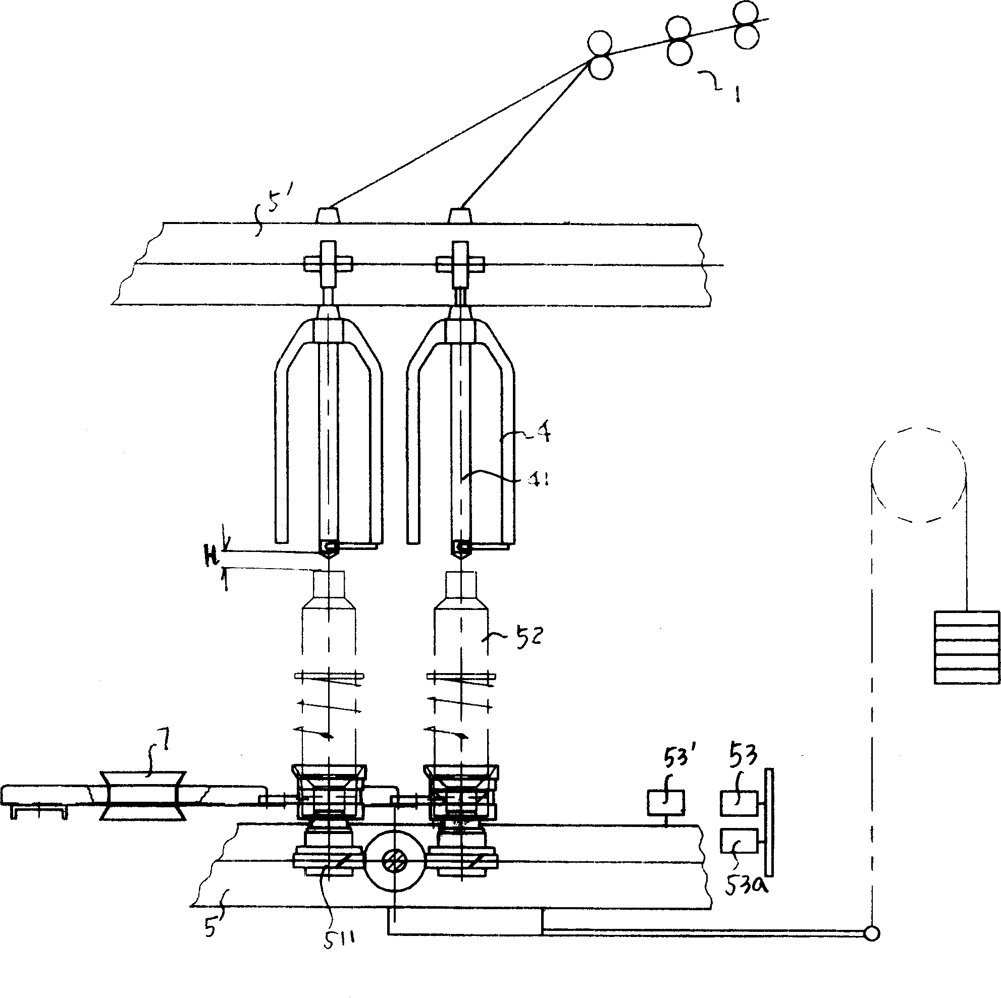Method and device for automatic spinning repiece