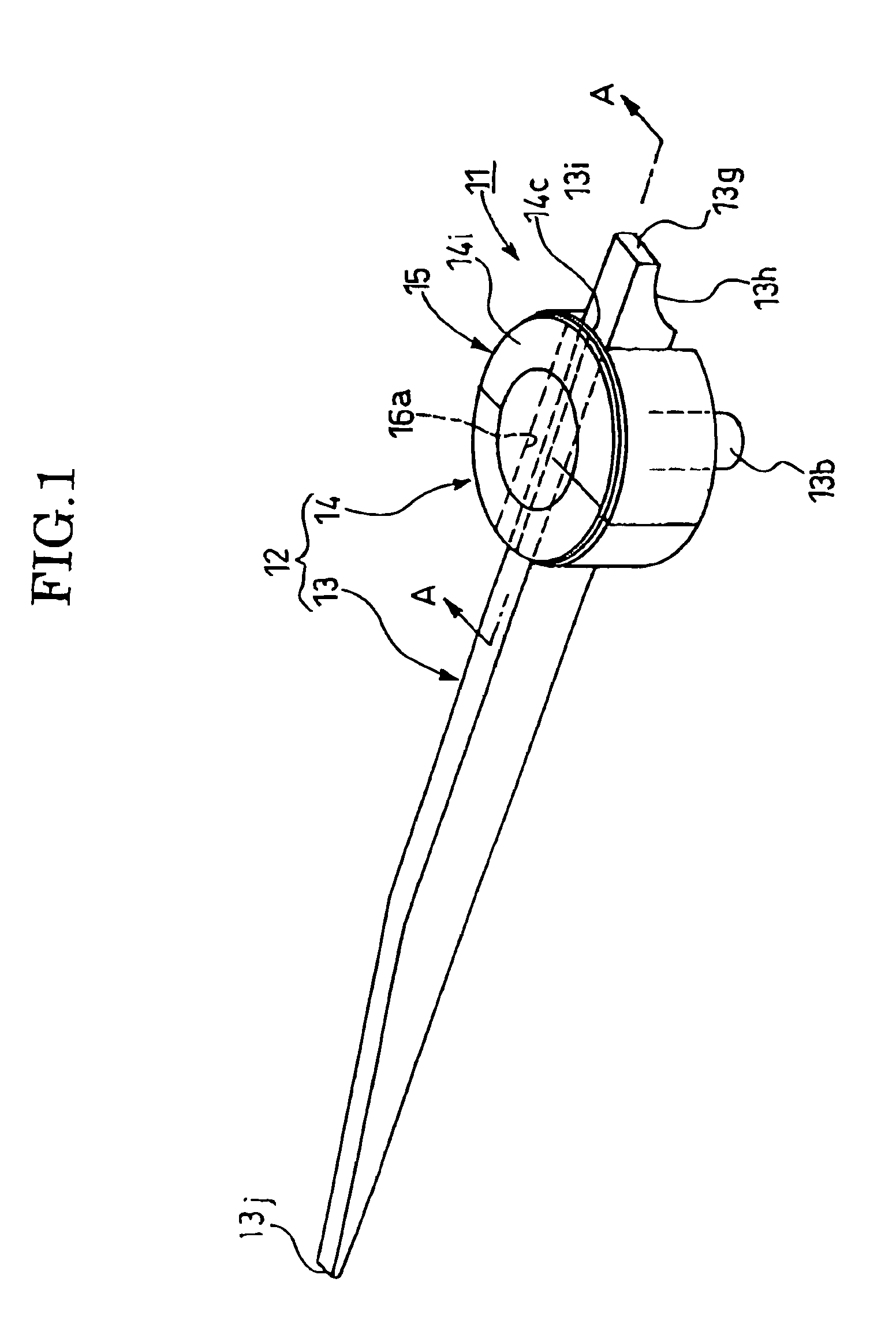 Structure for illuminating pointer of meter