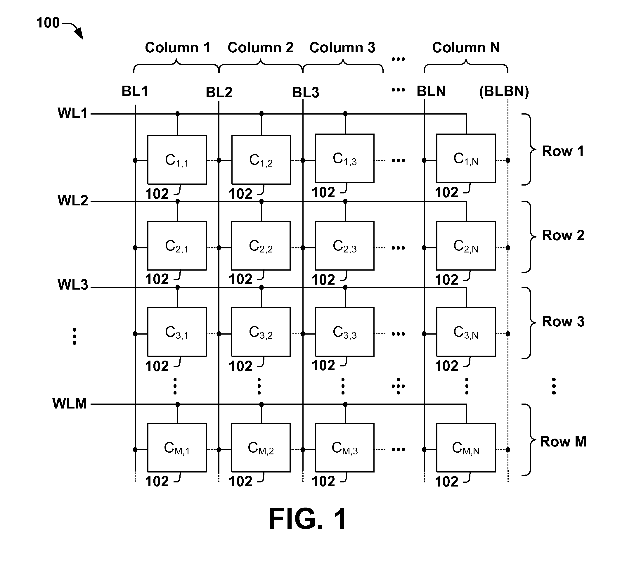 Memory with dynamic redundancy configuration