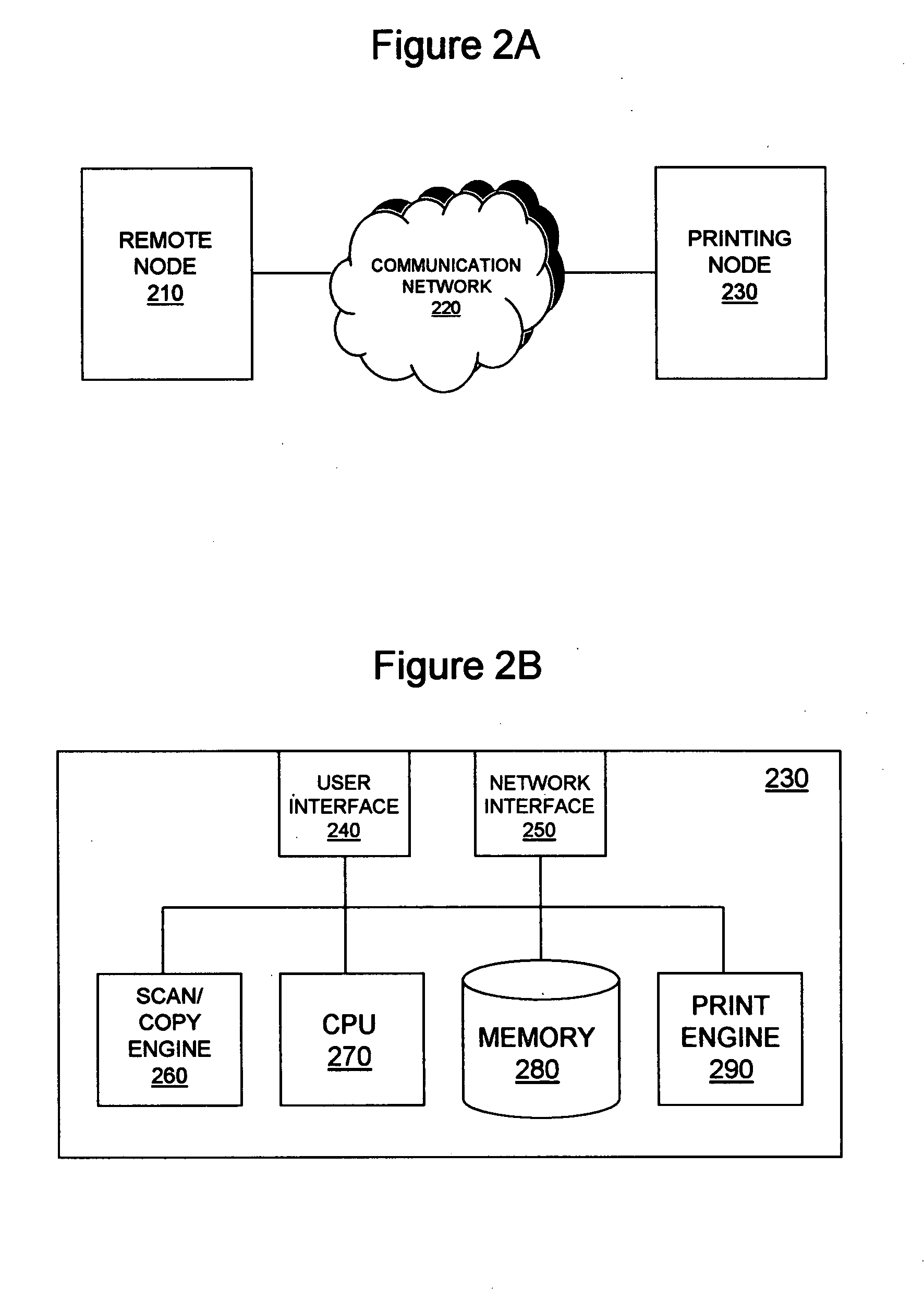 Method and system for remote access and customization of internally generated printing node status report