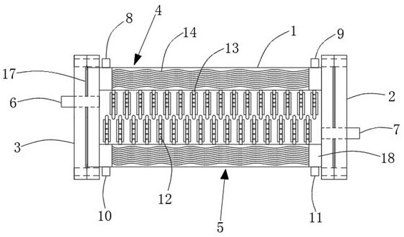 High-performance shell-and-tube heat exchanger