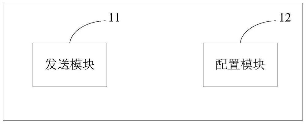 TCI state configuration method and device for energy-saving signal