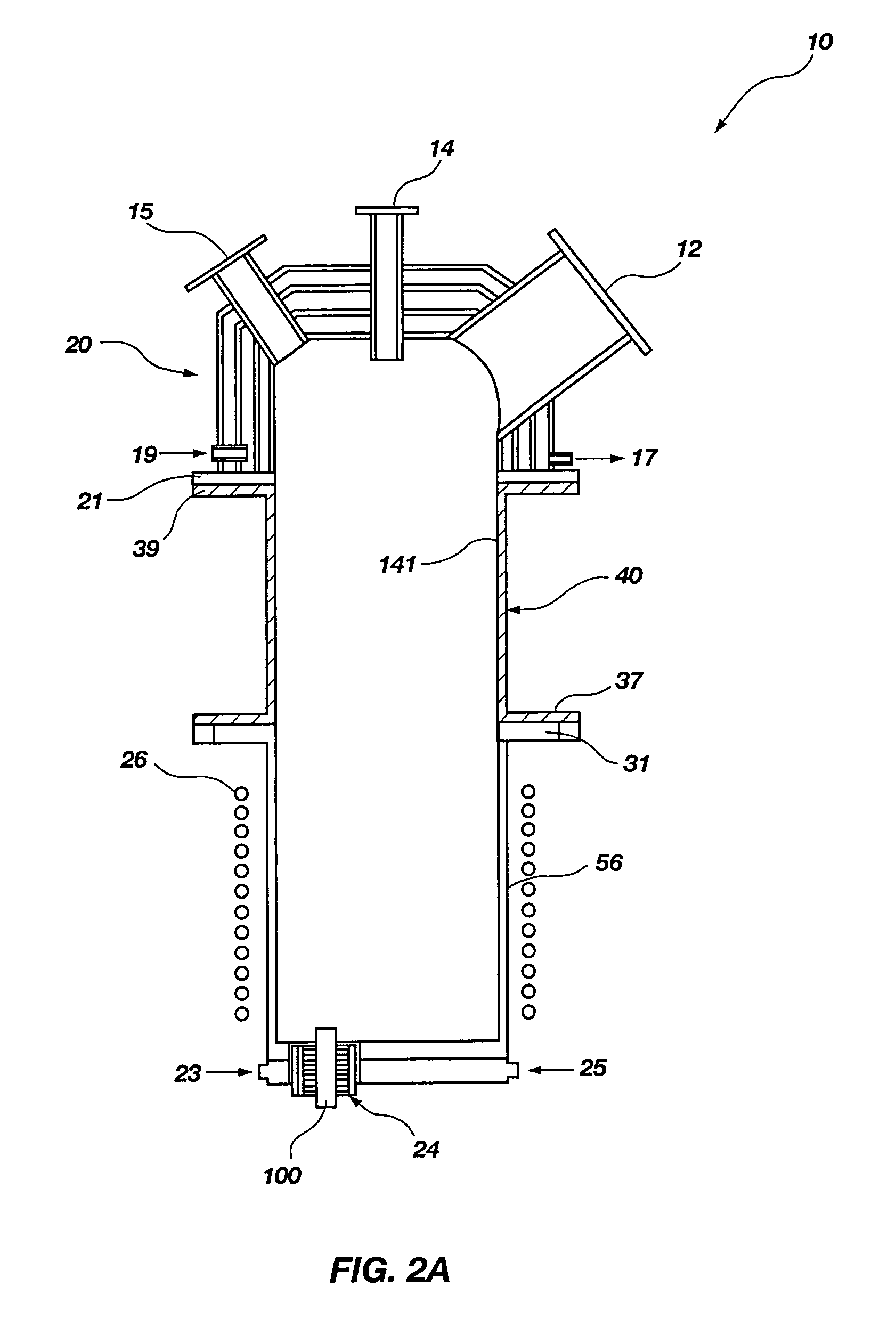 Operating an induction melter apparatus