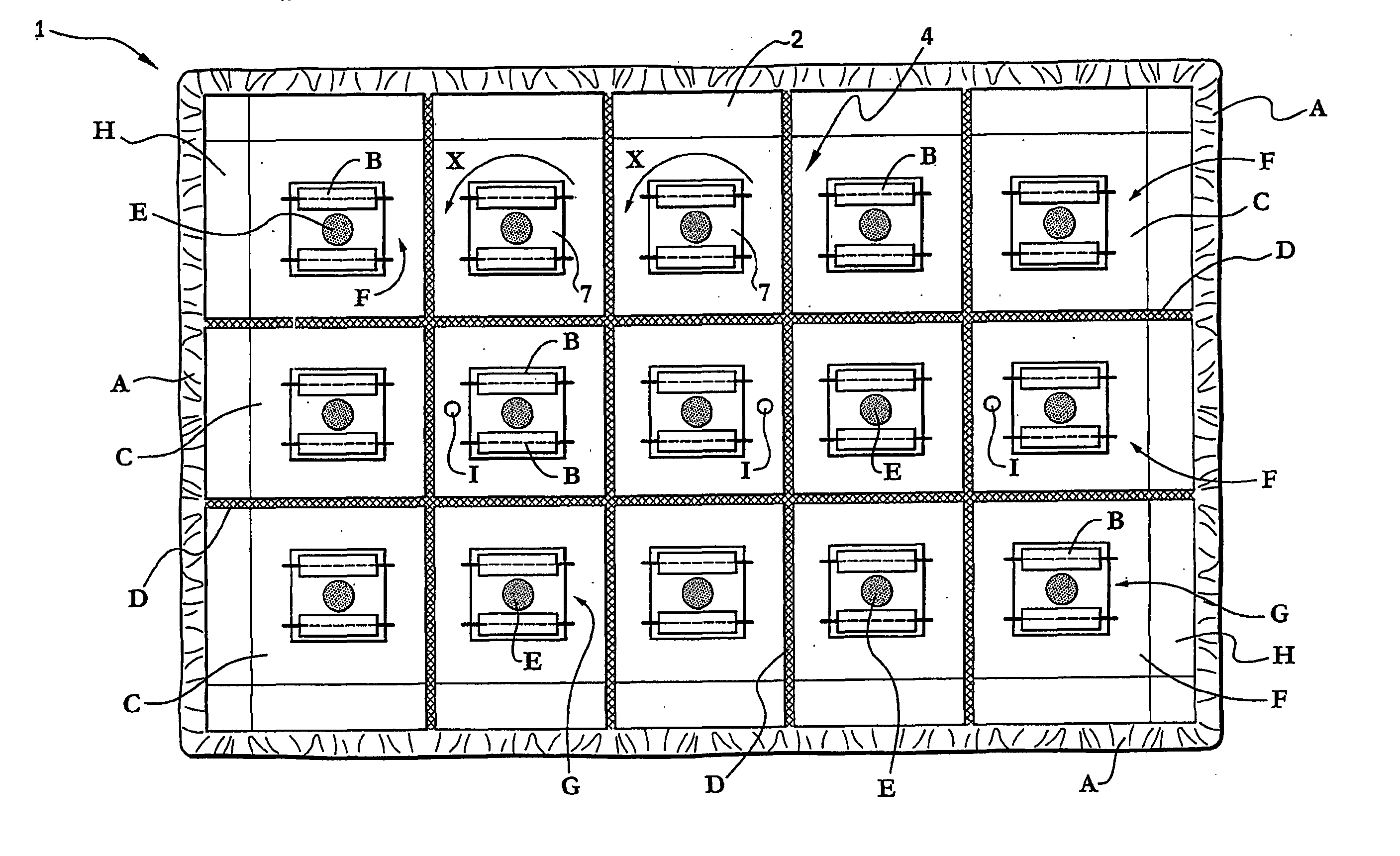 Method and apparatus for treating marine growth on a surface
