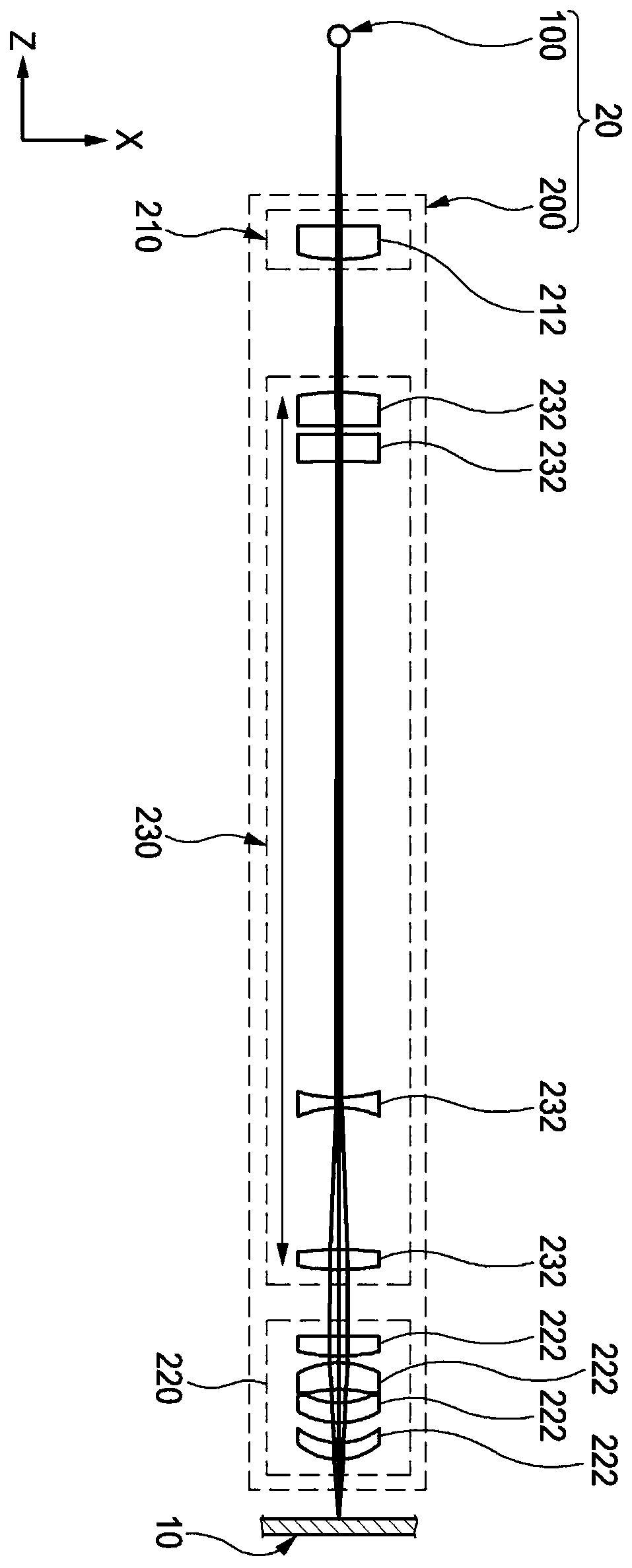 Slit light source and vision inspection apparatus having the same